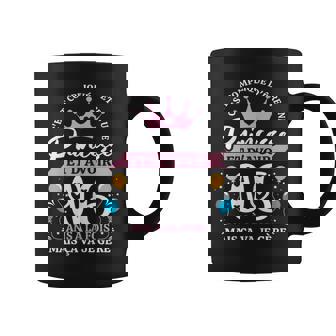 Princesse Anniversaire 6 Ans Fille Humour Drôle Cadeau Fête Tasse - Cadeauxyz