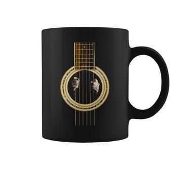 Prison Of Guitar Coffee Mug | Mazezy