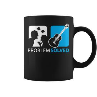 Problem Guitar Coffee Mug | Mazezy