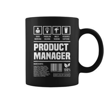 Product Manager Idea Coffee Mug - Monsterry AU