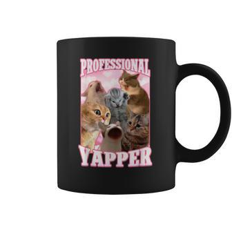 Professional Yapper Cat Coffee Mug - Thegiftio UK