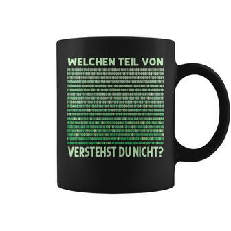 Programmer Admin Which Partonerstehst Du Nicht Tassen - Geschenkecke