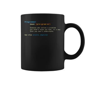 Programmer Developer Computer Scientist Geek Coder C Nerd Tassen - Seseable