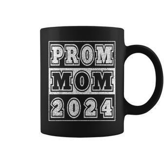 Prom Mom 2024 Fun High School Prom Dance Parent Chaperone Coffee Mug - Monsterry CA