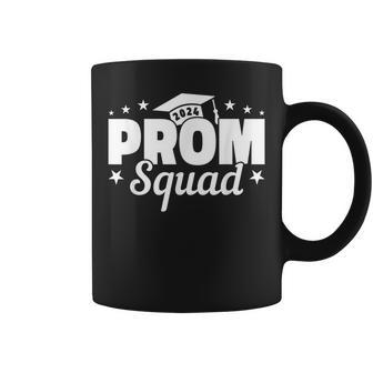 Prom Squad 2024 Graduate Prom Class Of 2024 Coffee Mug - Seseable