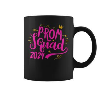 Prom Squad 2024 I Graduate Prom Class Of 2024 Coffee Mug | Mazezy DE