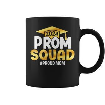 Prom Squad 2024 Graduate Prom Class Of 2024 Proud Mom Coffee Mug | Mazezy AU