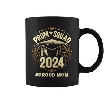 Prom Squad 2024 Graduate Prom Class Of 2024 Proud Mom Coffee Mug - Seseable