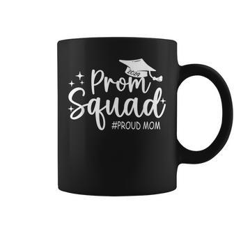 Prom Squad 2024 Proud Mom Graduation Prom Class Of 2024 Coffee Mug - Seseable