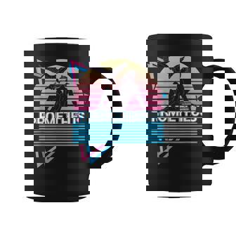 Prometeo Dios Griego Antiguo Griego Mitología Retro Taza de café - Regaloses