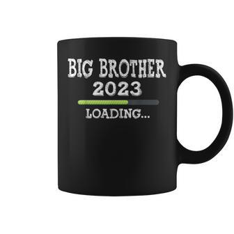 Promoted To Big Brother 2023 Loading Please Wait Coffee Mug - Monsterry AU