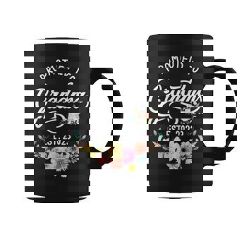 Promoted To Grandma Est 2023 New Grandma Coffee Mug - Monsterry