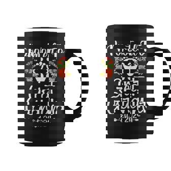 Promoted To Great Grandma 2024 Coffee Mug | Mazezy