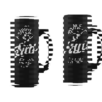 Promoted To Nana Est 2024 For New Baby Shower Grandma Coffee Mug - Monsterry