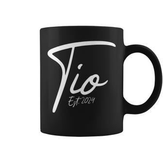 Promoted To Tio 2024 Spanish Uncle Tio Matching Coffee Mug - Thegiftio UK