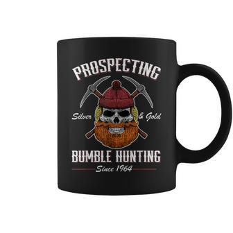Prospecting Silver And Gold Bumble Coffee Mug - Seseable