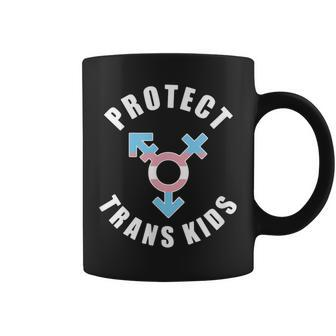 Protect Trans Kids Lgbtq Equality Proud Mom Dad Coffee Mug | Crazezy CA