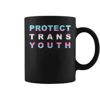 Protect Trans Youth Transgender Advocate T Coffee Mug - Monsterry AU