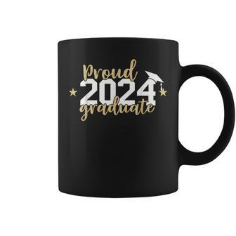 Proud 2024 Graduate Of A Class Of 2024 Senior Graduation 24 Coffee Mug - Seseable