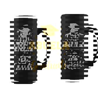 Proud Abuela Of A Class Of 2024 Graduate Senior Graduation Coffee Mug - Seseable