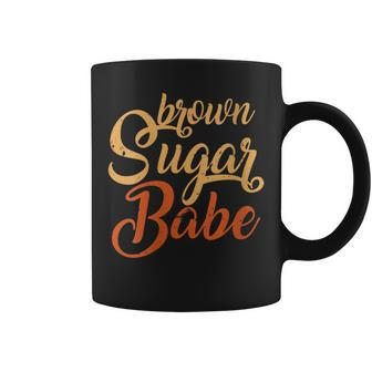 Proud African American Black Woman Brown Sugar Babe Coffee Mug - Monsterry CA