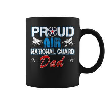 Proud Air National Guard Dad Air Force Veterans Day Coffee Mug - Monsterry DE