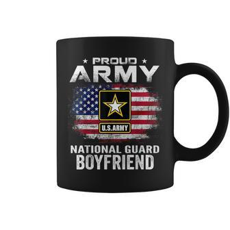 Proud Army National Guard Boyfriend With American Flag Coffee Mug - Monsterry UK