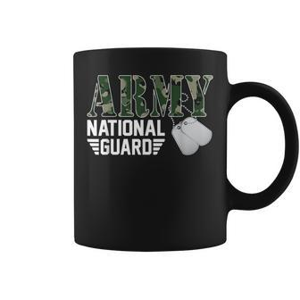 Proud Army National Guard Military Family Veteran Army Coffee Mug - Seseable