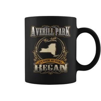 Proud Averill Park New York -Where My Story Began Coffee Mug - Monsterry AU