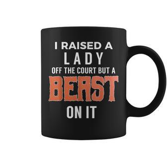 Proud Basketball Dad & Mom For Basketball Daughter Coffee Mug - Monsterry DE