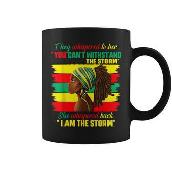 Proud Black African American Ladies Black History Month Coffee Mug | Mazezy AU