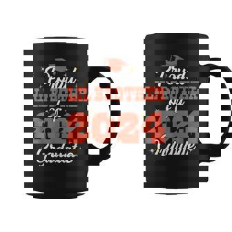 Proud Brother 2024 Senior Family Matching Graduation Coffee Mug - Seseable