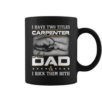 Proud Carpenter Dad Coffee Mug | Mazezy
