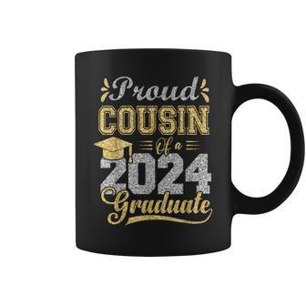 Proud Cousin Of A 2024 Graduate Graduation Senior 2024 Coffee Mug - Monsterry AU
