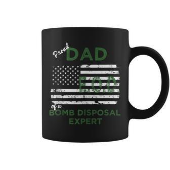 Proud Dad Of Bomb Disposal Expert Eod Father Coffee Mug - Monsterry AU