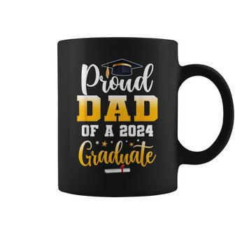 Proud Dad Of A Class Of 2024 Graduate Senior Dad Coffee Mug - Monsterry UK