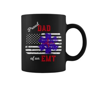 Proud Dad Of An Emt Coffee Mug | Mazezy