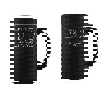 Proud Dad Est 2002 Fathers Day Girl Boy Daddy Anniversary Coffee Mug - Thegiftio UK