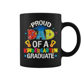 Proud Dad Of A Kindergarten Grad Graduation Family Ing Coffee Mug - Monsterry UK