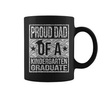 Proud Dad Of A Kindergarten Graduate Coffee Mug - Monsterry UK