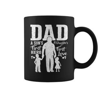 Proud Dad Of Twins S Best Fathers Day From Son Coffee Mug | Mazezy
