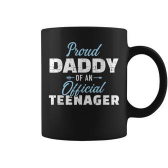 Proud Daddy Of A Nager 13Th Birthday Coffee Mug - Monsterry