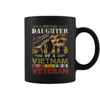 Proud Daughter Of A Vietnam Veteran Coffee Mug - Monsterry