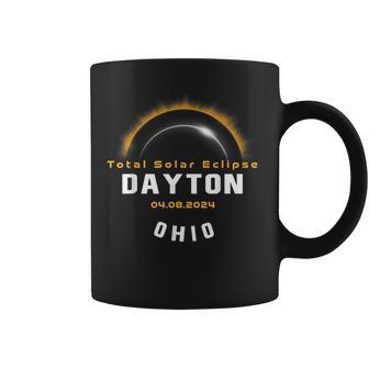 Proud Dayton Ohio Total Solar Eclipse 2024 Coffee Mug - Monsterry