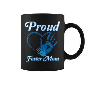 Proud Foster Mom Family National Foster Care Month Coffee Mug - Monsterry AU