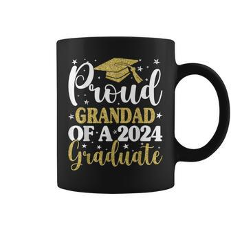 Proud Grandad Of A 2024 Graduate Graduation Matching Family Coffee Mug | Mazezy DE