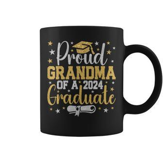 Proud Grandma Of A Class Of 2024 Graduate Graduation Nana Coffee Mug | Mazezy DE