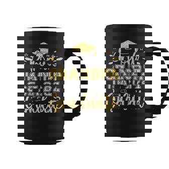 Proud Grandpa Of A 2024 Graduate Senior Graduation Men Coffee Mug - Seseable