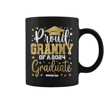 Proud Granny A 2024 Graduate Class Senior Graduation Coffee Mug - Monsterry