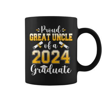 Proud Great Uncle Of A Class Of 2024 Graduate Senior Coffee Mug - Monsterry AU
